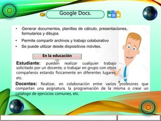 Herramientas de google para la educación | PPT