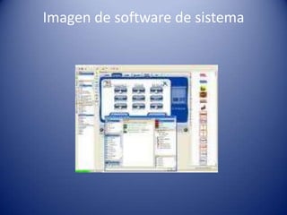 Imagen de software de sistema