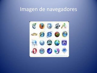 Imagen de navegadores