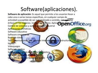 Software(libre)software que respeta la libertad de los usuarios sobre su producto adquirido y, por tanto, una vez obtenido puede ser usado, copiado, estudiado, cambiado y redistribuido libremente. Según la Free Software Foundation, el software libre se refiere a la libertad de los usuarios para ejecutar, copiar, distribuir, estudiar, modificar el software y distribuirlo modificado.El software libre suele estar disponible gratuitamente, o al precio de costo de la distribución a través de otros medios; sin embargo no es obligatorio que sea así, por lo tanto no hay que asociar software libre a "software gratuito" (denominado usualmente freeware), ya que, conservando su carácter de libre, puede ser distribuido comercialmente 