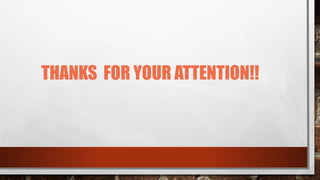 THANKS FOR YOUR ATTENTION!!
 
