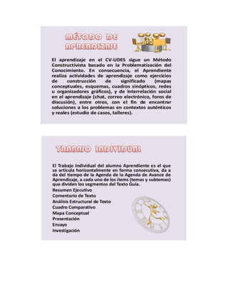 Herramientas del aula virtual udes # 3