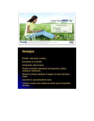 Herramientas del aula virtual udes # 3