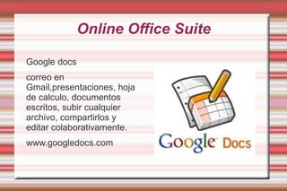 File Sharing & Mashups Dropbox 