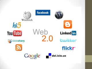 HERRAMIENTAS DE LA WEB 2.0