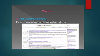 Herramientas del internet