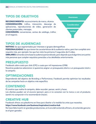 Herramientas del marketing digital para emprendedores | PDF