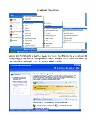 Herramientas del sistema