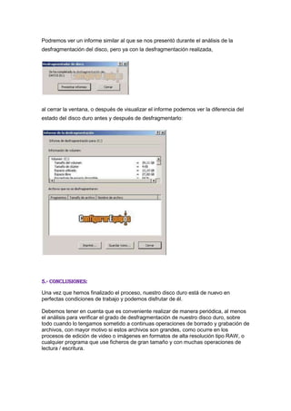 Herramientas del sistema