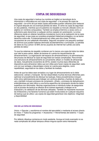 Herramientas del sistema