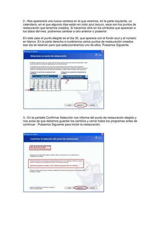Herramientas del sistema