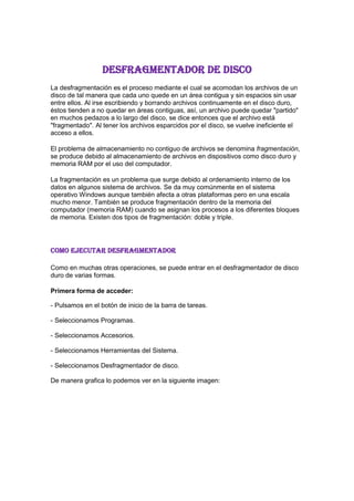 Herramientas del sistema