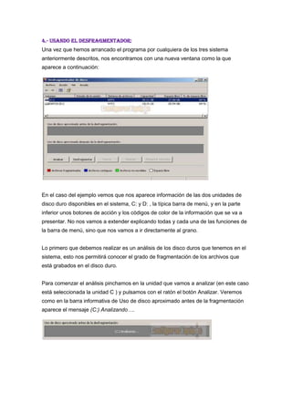 Herramientas del sistema