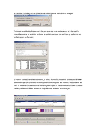 Herramientas del sistema