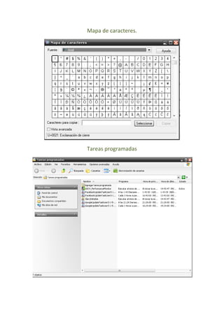 Herramientas del sistema