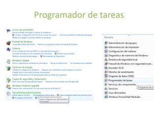 Programador de tareas
 