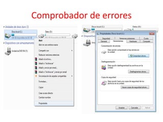 Comprobador de errores
 