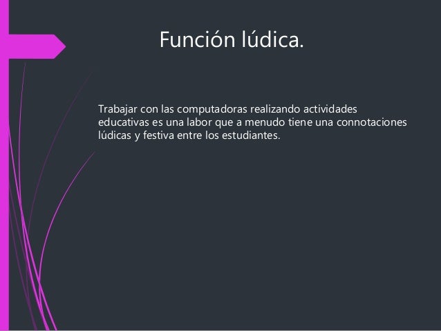 Herramientas del software educativo