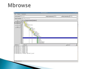 Herramientas de monitoreo