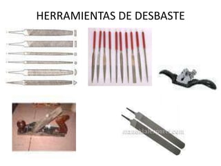 Herramientas de montaje