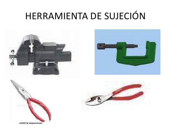 Herramientas de montaje