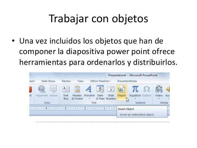2.8 Herramientas del Objeto