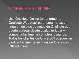 Herramientas de office 365 | PPTX