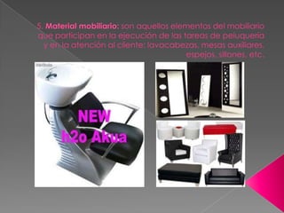 Herramientas de peluquería