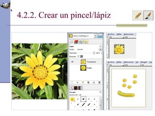 4.2.2. Crear un pincel/lápiz
 