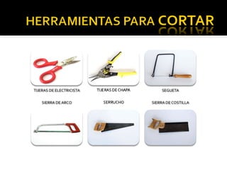 Herramientas de Taller de Tecnología