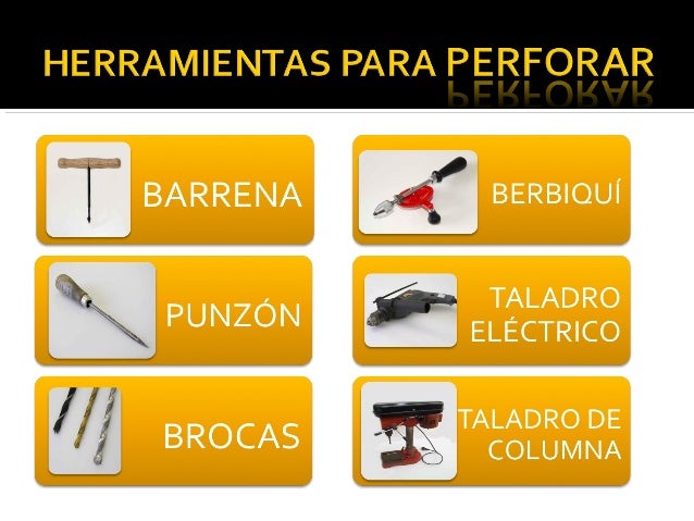 Herramientas de Taller de Tecnología