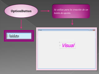 Herramientas de Visual Basic | PPTX