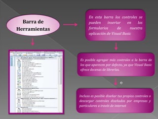 Herramientas de Visual Basic | PPTX