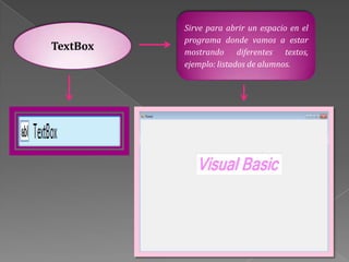 Herramientas de Visual Basic | PPTX