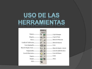 Herramientas de visual basic(vb) | PPTX