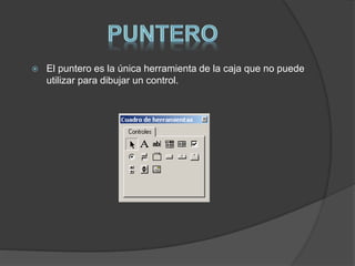 Herramientas de visual basic(vb) | PPTX