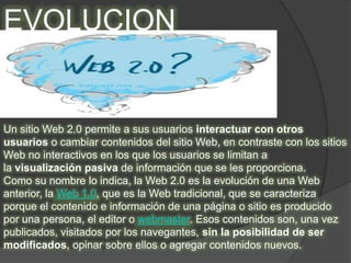 Herramientas de web 2.0