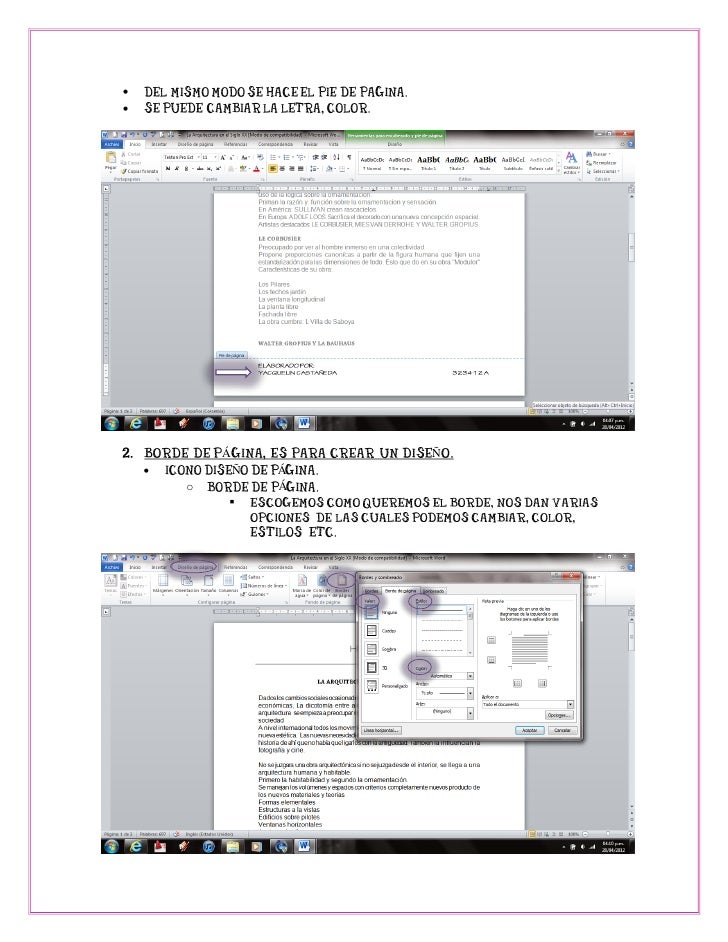 Herramientas De Word