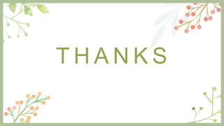 T H A N K S
 