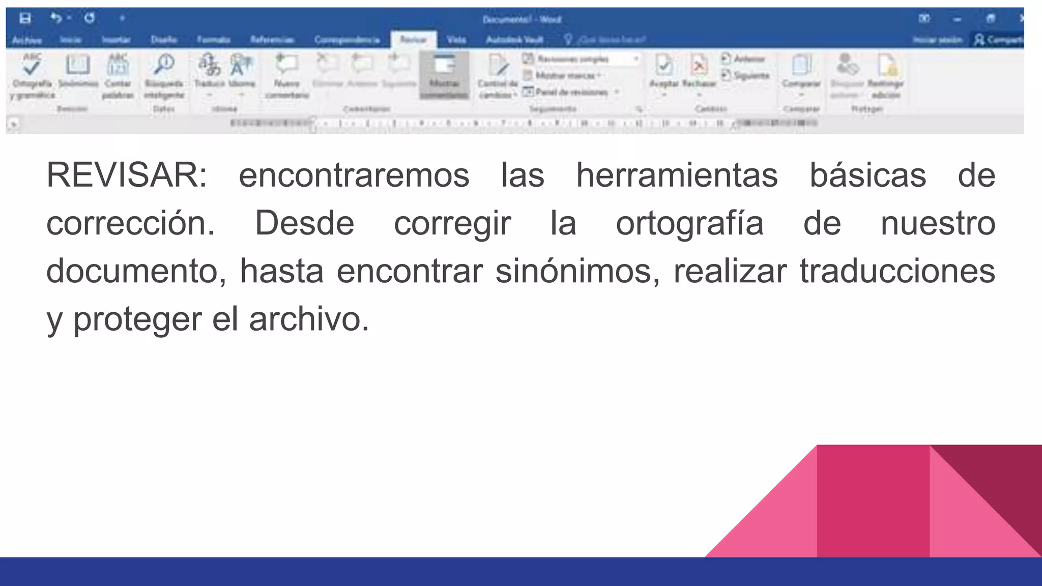 Herramientas de word y sus funciones | PPTX