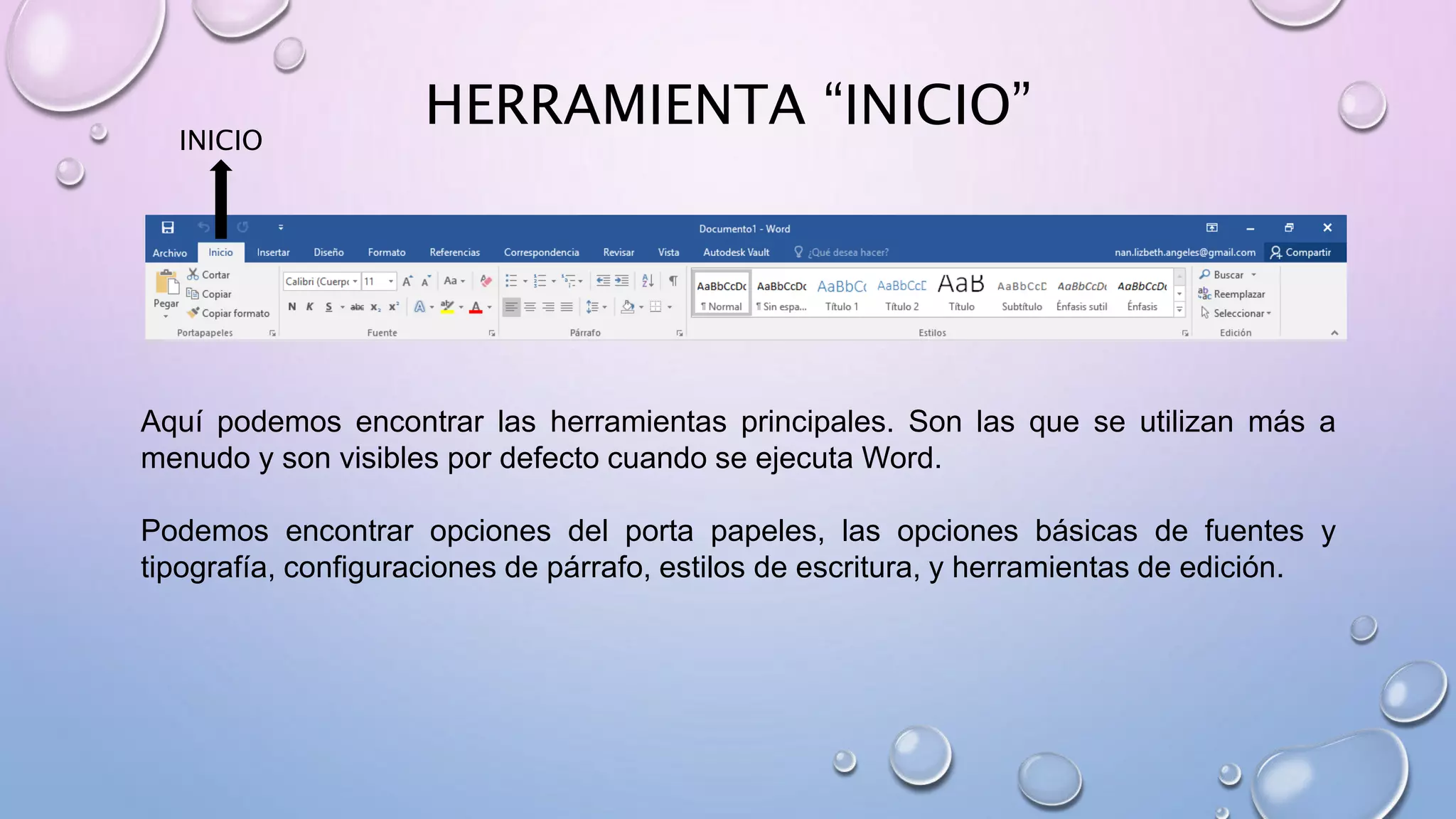 Herramientas de word y sus funciones | PPT