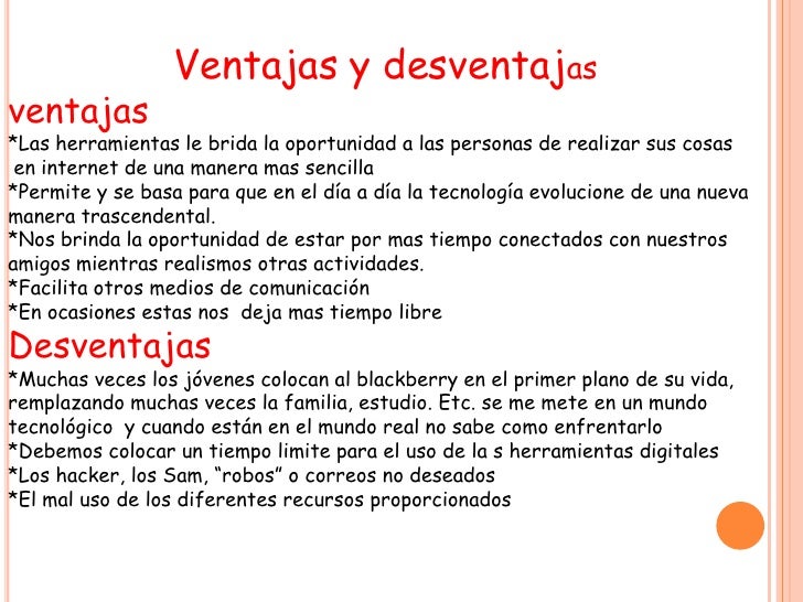 Herramientas digitales