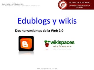 Hacemos un pequeño resumenBlog: web periódicamente actualizada que contiene los artículos de uno o varios autores.Edublog: blog con fines educativos.Web 2.0: web social, dinámica, participativa.Cuenta de correo: requisito indispensable; preferiblemente en Gmail para acceder a Blogger (ambos de Google).Blogger, Wordpress: principales plataformas para crear un blog.URL: (UniformResourceLocator) localizador uniforme de recursos; dirección de Internet.