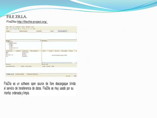 FILE ZILLA.
 