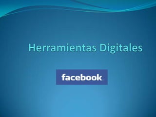 Herramientas Digitales  