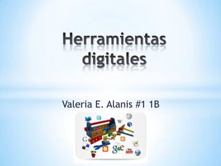 Valeria E. Alanis #1 1B
 
