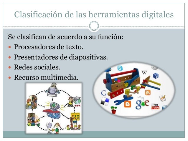 Herramientas digitales