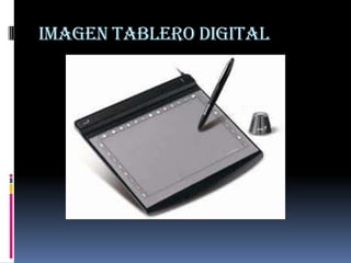 Imagen tablero digital