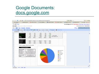 Google Documents:  docs.google.com   