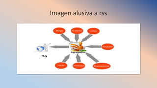 Imagen alusiva a rss
 